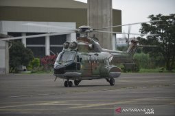PT DI delivers Super Puma chopper to Air Force