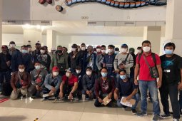 158 Indonesian migrant workers  repatriated from Pacific countries