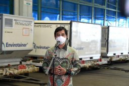Fifth batch of Sinovac vaccine arrives in Indonesia Fifth batch of Sinovac vaccine arrives in Indonesia