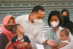 Surabaya conducts eight programs to accelerate stunting reduction