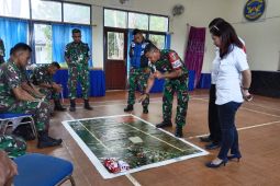 Navy, BPBD hold simulation of earthquake mitigation for soldiers