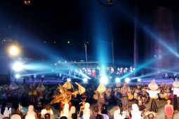 Labuan Bajo: 1,000 sasando concert wins MURI award