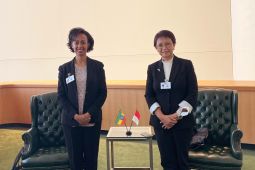 Indonesia, Ethiopia discuss global COVID-19 vaccination developments