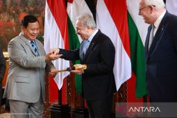 Minister Subianto offers scholarships for Palestinian students
