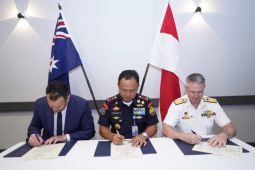 Indonesia-Australia cooperation in combating illegal fishing
