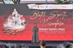 PPPA Minister  calls on public to preseve batik on National Batik Day