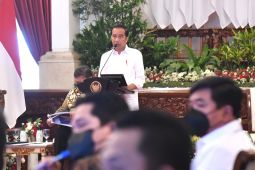 President asks rank and file to anticipate weather-related disasters