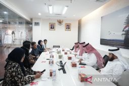 Saudi Arabia, ANTARA explore cooperation for promoting Saudi culture