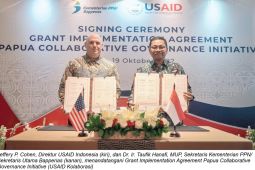 Bappenas, USAID partner to expedite development in Papua