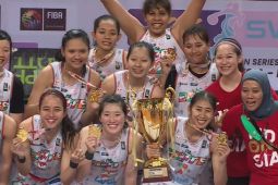 Indonesia wins 2022 Southeast Asia Women’s Basketball League