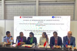 Indonesian, Czech Republic defense industries ink cooperation pact