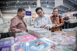 Indonesia International Book Fair seeks to promote literacy: minister