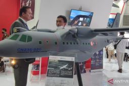 PT DI, Defense Ministry ink contract for CN235-220 aircraft supply