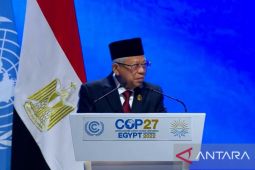 Vice President outlines Indonesia’s views at COP27 in Egypt