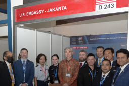 US defense industry leaders attend IndoDefence 2022 in Jakarta