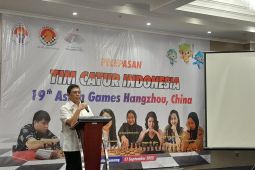 Indonesia sends off seven chess athletes for 2022 Asian Games