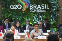 Minister Marsudi spotlights Gaza genocide at G20 meeting