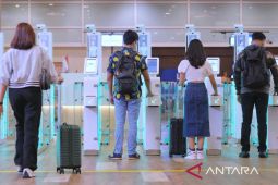 Ministry operates 108 autogates at two international airports