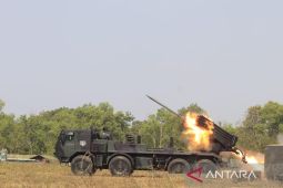 Indonesian Navy Deploys Vampire MLRS in Super Garuda Shield Exercise
