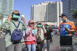 Volcanic ash exposure in Jakarta remains light: BPBD